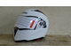 Шлем модуляр (поднимается подбородок) &quot;Safelead&quot; LX-118 NEW карбон (Y03), белый размер S