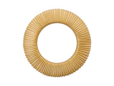 Люверсы "Вельвет". Серия "Матовые". Диаметр 35 мм