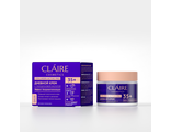 CLAIRE Collagen Active Pro Крем для лица ДНЕВНОЙ 35+   с эффектом биоревитализации kk vv zz rr