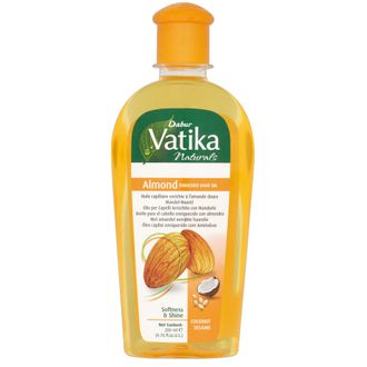 Масло для волос с миндалём Dabur Vatika Almond, 200 мл