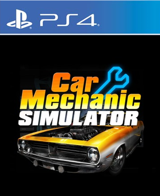 Car Mechanic Simulator (цифр версия PS4) RUS/Предложение действительно до 24.04.24