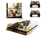 Виниловые наклейки для PS4 и джойстиков (Far Cry Primal)