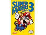 Постер Maxi Pyramid: Nintendo: Super Mario Bros. 3 (NES Cover)