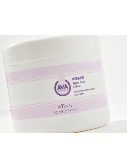 Крем-маска питательная для восстановления окрашенных волос / AAA KERATIN COLOR CARE 500мл