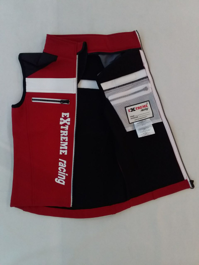 Жилет детский EXTREME VINTAGE WINDSPOPPER красный