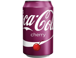 Газ. Напиток Coca-Cola Cherry\Вишня  0,330л