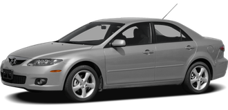 Чехлы на Mazda 6 седан (2002-2008)