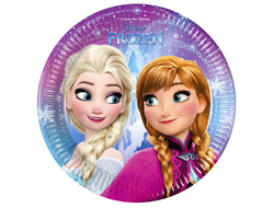 Набор тарелок Frozen - Северное сияние, 20см, 10штук