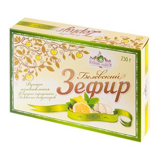 Белёвский зефир "Лимон" 250 гр.