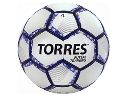 Мяч футзальный для мини-футбола Torres Futsal Training № 4