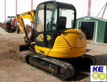 827/80381 стекло двери нижнее JCB 8040ZTS, 8045ZTS, 8050ZTS, 8055ZTS, 8055RTS, 8065RTS