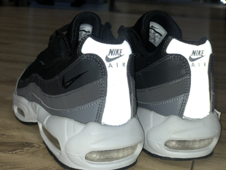 Кроссовки Nike Air Max 95 black/grey