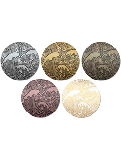 Матовые подхваты на магнитах с рисунком. 5 цветов под металл. Пр-во Россия, продажа оптом. Воронеж