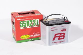 FURUKAWA Super Nova 60Ah 550A 55D23L / 55D23R