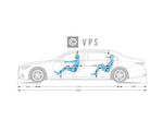 Luxury class stretched and discreetly armored limousine &quot;DIPLOMAT&quot; based on all-new Mercedes-Benz S450/500L V223 4Matic in CEN B4, 2023YP.