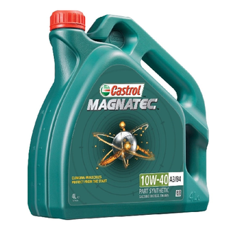 Моторное масло Castrol Magnatec 10W40 A3B4 полусинтетическое 4 л.