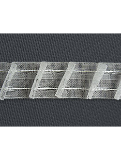 Косая сборка при помощи шторной ленты - теперь возможно!