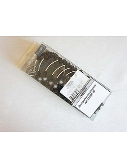 Арт. 535597. Подвес спиральный с капелькой