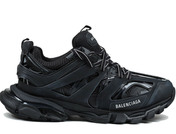 Balenciaga track trainers Черные полностью
