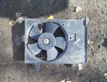 Вентилятор охлаждения радиатора(сломан диффузор) Chevrolet Lanos