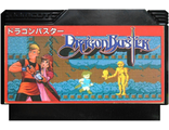 Dragon buster, Игра для Денди, Famicom Nintendo, made in Japan.