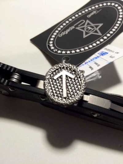 Изделие № 11 "Руна Тейваз"