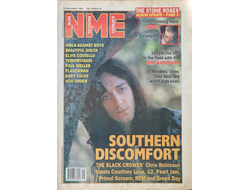 NME Magazine 12 November 1994 Black Crowes Cover Иностранные музыкальные журналы, Intpressshop