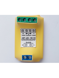 ASP-LED-L2-100 плавный пуск и выключение для светодиодных лент