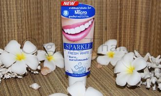 Зубная паста "SPARKLE" - Fresh White - отзывы, купить, отбеливающая