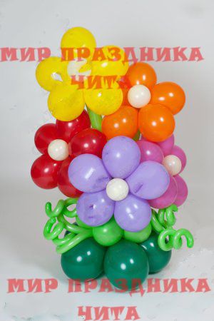 Букет "объёмные цветы" Букет "объёмные цветы"