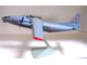 Модель самолета Ан-12, масштаб 1:72