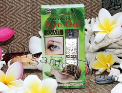 Гель для кожи вокруг глаз со слизью улитки "Royal Thai Herb" - Купить
