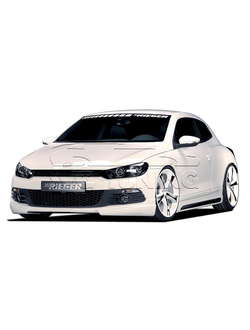 Тюнинг обвес Rieger для VW Scirocco