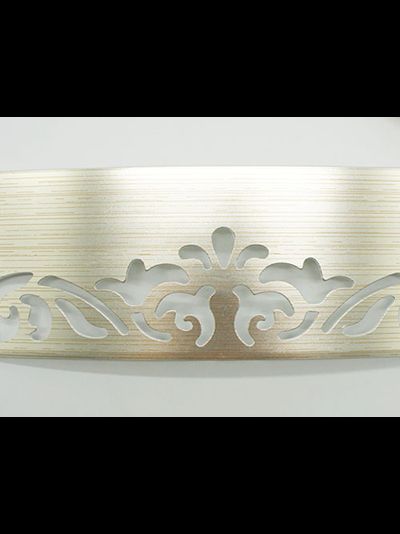 "Лиана", ажурная ПВХ-лента для потолочных карнизов