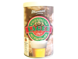 Солодовый экстракт Muntons Premium Lager 1,5 кг