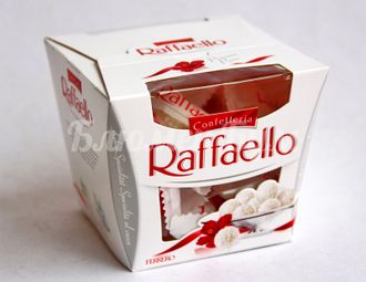 Конфеты "Raffaello" коробка 150 гр. Конфеты "Raffaello" коробка 150 гр.