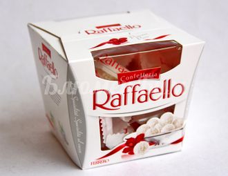 Конфеты "Raffaello" коробка 150 гр.