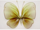 Искусственные бабочки и цветы для декорирования штор и интерьера оптом купить
