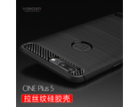 Чехол-бампер Viseaon для OnePlus5 (черный)