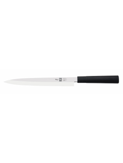 Нож японский Деба 300/440 мм. черный, для левши TOKYO Icel /1/