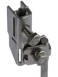 540110 Отдельная клемма для ленточного хомута для антенн NIRO