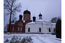 Петушки, Введенский монастырь