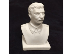 Бюст Сталина 65 мм, литьевой мрамор