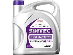 Антифриз Sintec Unlimited -40 C G12++ красно-фиолетовый 5 л.