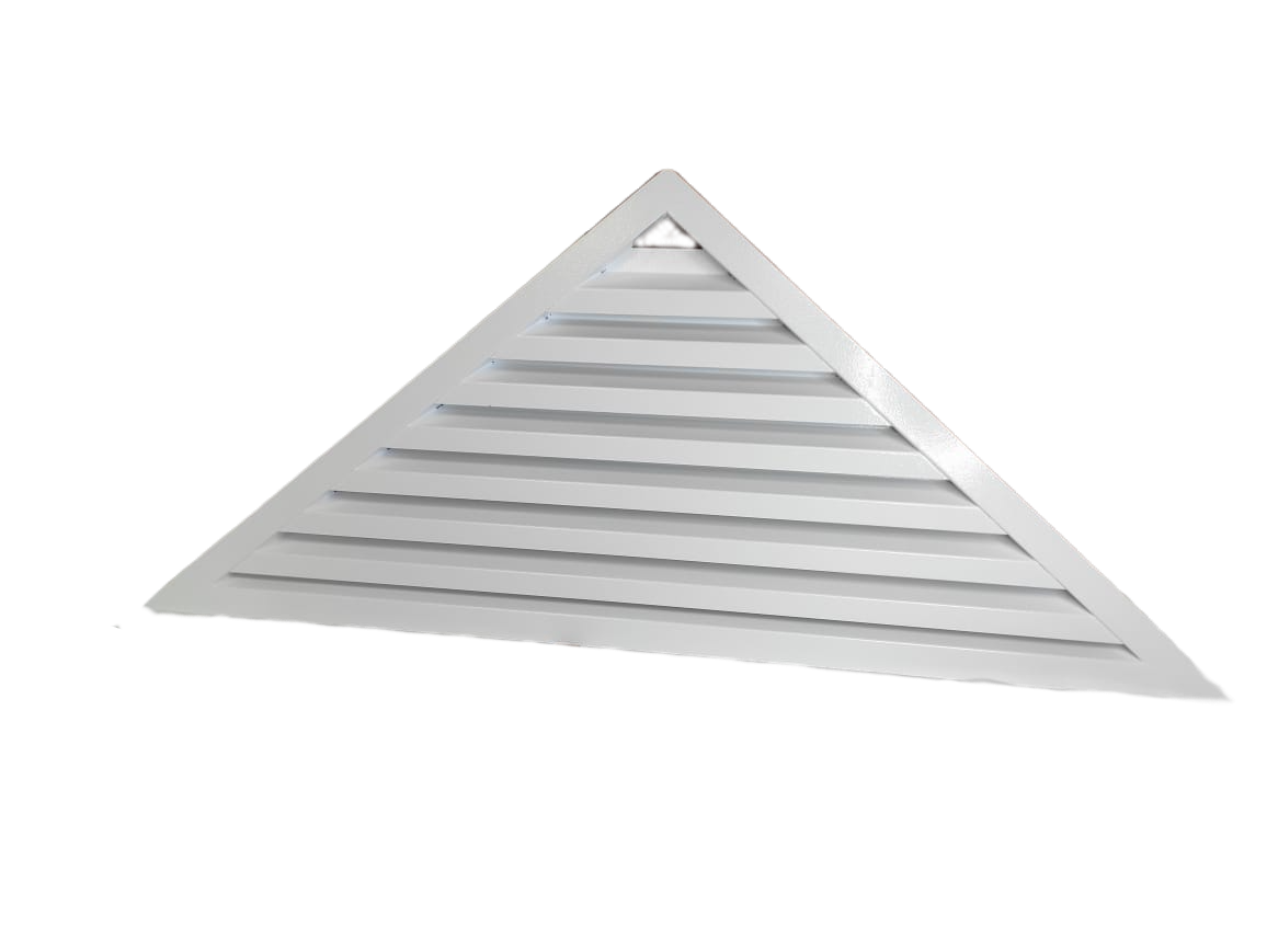 Решетка на фронтон треугольная