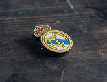 Деревянный значок Waf-Waf FC Real Madrid