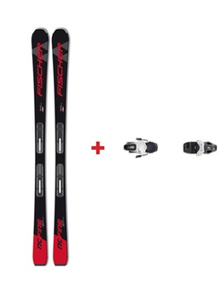Горные лыжи Fischer RC ONE FIRE SLR  с креплениями RS 9 SLR P30320