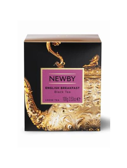Чай Newby English Breakfast черный 100 г