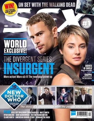 SFX Magazine Issue 258 April 2015 Insurgent, Doctor Who Cover, Иностранные журналы, Intpressshop
