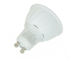 Лампа светодиодная Ecola GU10 10W 2800K 2K 57x50 G1LW10ELC